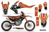 KTM SX-F / XC-F 250 / 350 / 450 Dirt Bike Custom Graphic Kit - 2016-2018