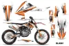KTM SX-F / XC-F 250 / 350 / 450 Dirt Bike Custom Graphic Kit - 2016-2018