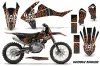 KTM SX-F / XC-F 250 / 350 / 450 Dirt Bike Custom Graphic Kit - 2016-2018