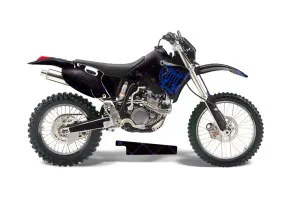 Yamaha WR400 Dirt Bike Graphic Kit - 1998-2002 Silver Star - Reloaded Blue
