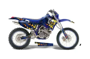 Yamaha WR426F Dirt Bike Graphic Kit - 1998-1999 Motorhead Blue