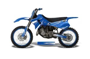 Yamaha YZ125 2 Stroke Dirt Bike Graphic Kit - 1993-1995 Contender Blue