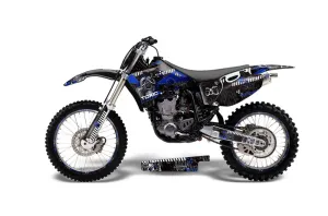 Yamaha YZ250 4 Stroke Dirt Bike Graphic Kit - 1998-2002 Toxicity Blue