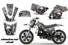 Yamaha PW50 Dirt Bike Custom Graphic Kit - 1990-2022
