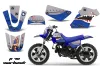 Yamaha PW50 Dirt Bike Custom Graphic Kit - 1990-2022