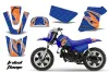 Yamaha PW50 Dirt Bike Custom Graphic Kit - 1990-2022