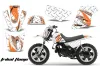 Yamaha PW50 Dirt Bike Custom Graphic Kit - 1990-2022