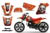 Yamaha PW50 Dirt Bike Custom Graphic Kit - 1990-2022