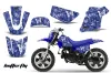 Yamaha PW80 Dirt Bike Custom Graphic Kit - 1996-2006