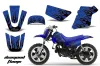 Yamaha PW80 Dirt Bike Custom Graphic Kit - 1996-2006