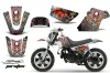 Yamaha PW80 Dirt Bike Custom Graphic Kit - 1996-2006