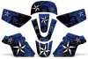 Yamaha PW80 Dirt Bike Custom Graphic Kit - 1996-2006