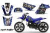 Yamaha PW80 Dirt Bike Custom Graphic Kit - 1996-2006