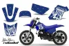 Yamaha PW80 Dirt Bike Custom Graphic Kit - 1996-2006