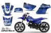 Yamaha PW80 Dirt Bike Custom Graphic Kit - 1996-2006