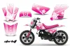 Yamaha PW80 Dirt Bike Custom Graphic Kit - 1996-2006