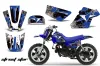 Yamaha PW80 Dirt Bike Custom Graphic Kit - 1996-2006