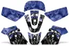 Yamaha PW80 Dirt Bike Custom Graphic Kit - 1996-2006