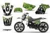 Yamaha PW80 Dirt Bike Custom Graphic Kit - 1996-2006