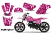 Yamaha PW80 Dirt Bike Custom Graphic Kit - 1996-2006