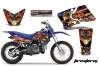 Yamaha TTR90 Dirt Bike Custom Graphic Kit - 2000-2007