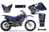 Yamaha TTR90 Dirt Bike Custom Graphic Kit - 2000-2007