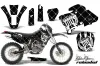 Yamaha WR426F Dirt Bike Custom Graphic Kit - 1998-1999