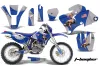 Yamaha WR426F Dirt Bike Custom Graphic Kit - 1998-1999