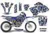 Yamaha WR426F Dirt Bike Custom Graphic Kit - 1998-1999
