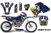 Yamaha WR426F Dirt Bike Custom Graphic Kit - 1998-1999