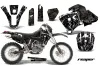 Yamaha WR426F Dirt Bike Custom Graphic Kit - 1998-1999