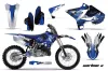 Yamaha YZ125 Dirt Bike Custom Graphic Kit - 2002-2014