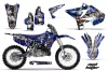 Yamaha YZ125 Dirt Bike Custom Graphic Kit - 2002-2014