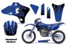 Yamaha YZ250 F Dirt Bike Custom Graphic Kit - 2014-2018