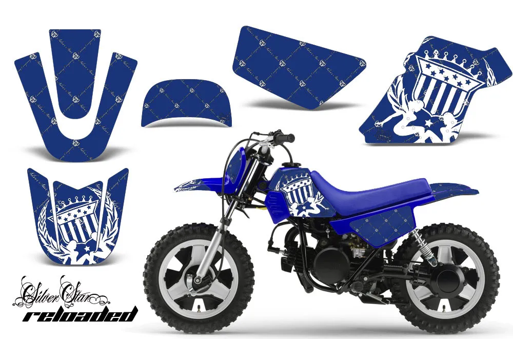 Yamaha PW50 Dirt Bike Custom Graphic Kit - 1990-2022