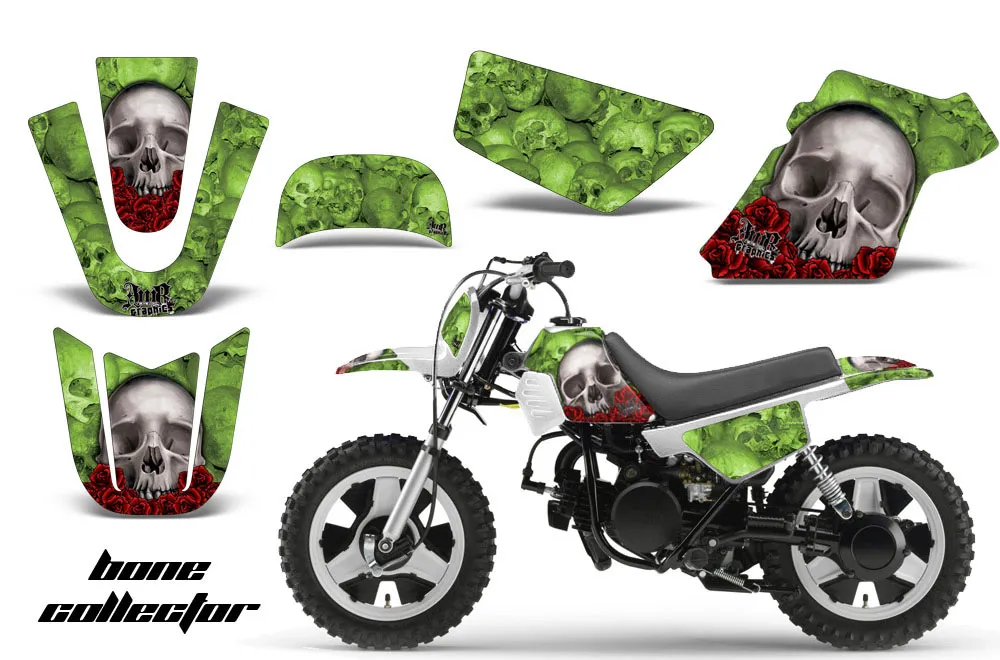 Yamaha PW50 Dirt Bike Custom Graphic Kit - 1990-2022