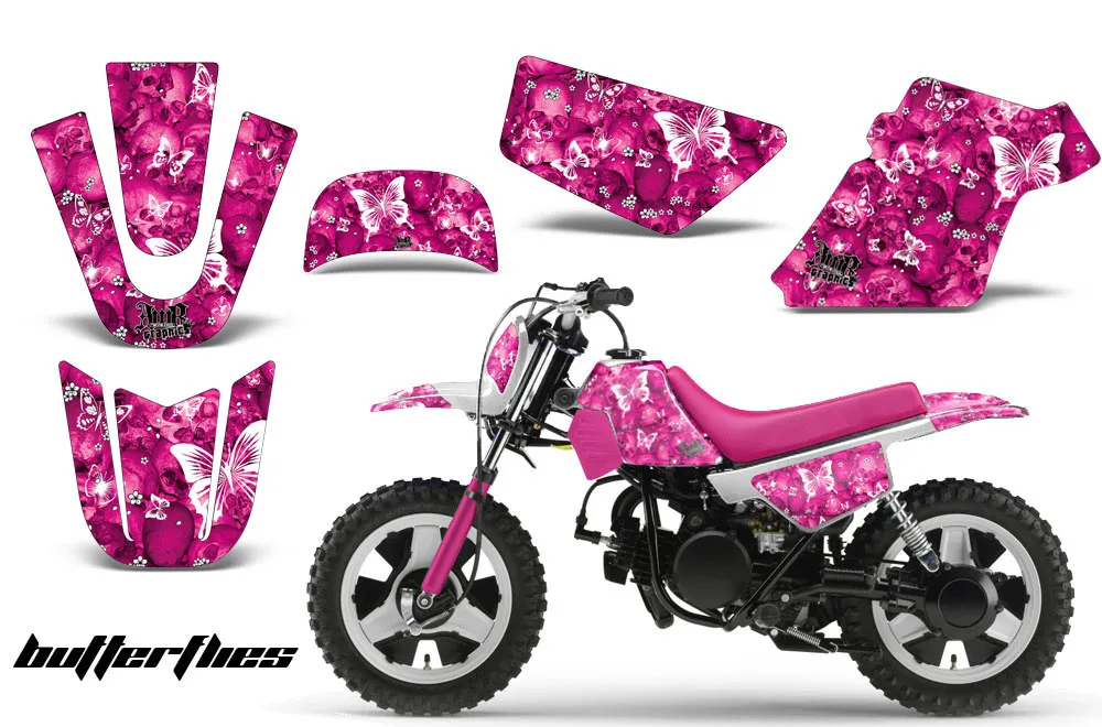 Yamaha PW50 Dirt Bike Custom Graphic Kit - 1990-2022