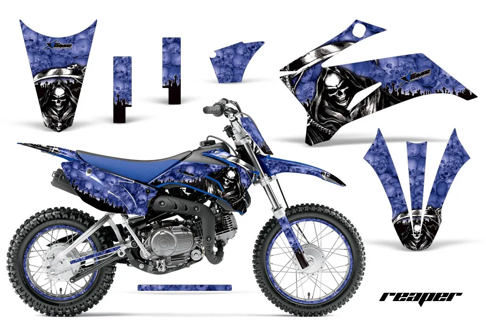 Yamaha TTR110 Dirt Bike Custom Graphic Kit - 2008-2024