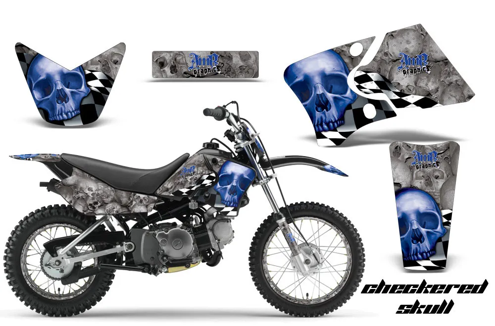 Yamaha TTR90 Dirt Bike Custom Graphic Kit - 2000-2007
