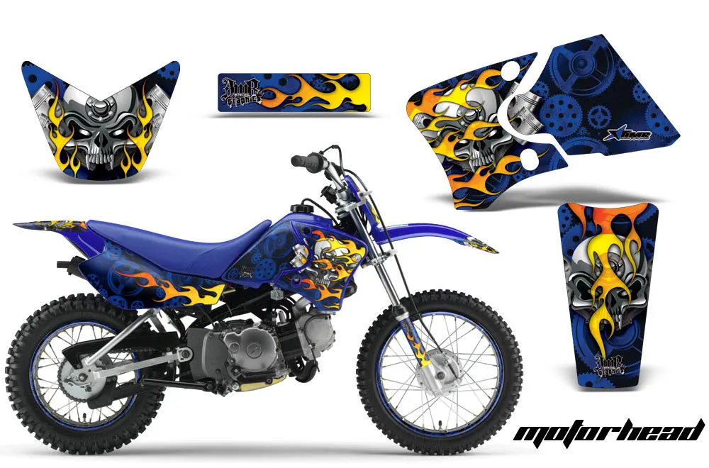 Yamaha TTR90 Dirt Bike Custom Graphic Kit - 2000-2007