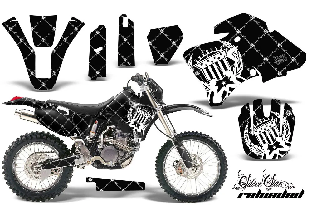 Yamaha WR426F Dirt Bike Custom Graphic Kit - 1998-1999