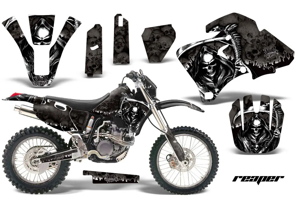 Yamaha WR426F Dirt Bike Custom Graphic Kit - 1998-1999