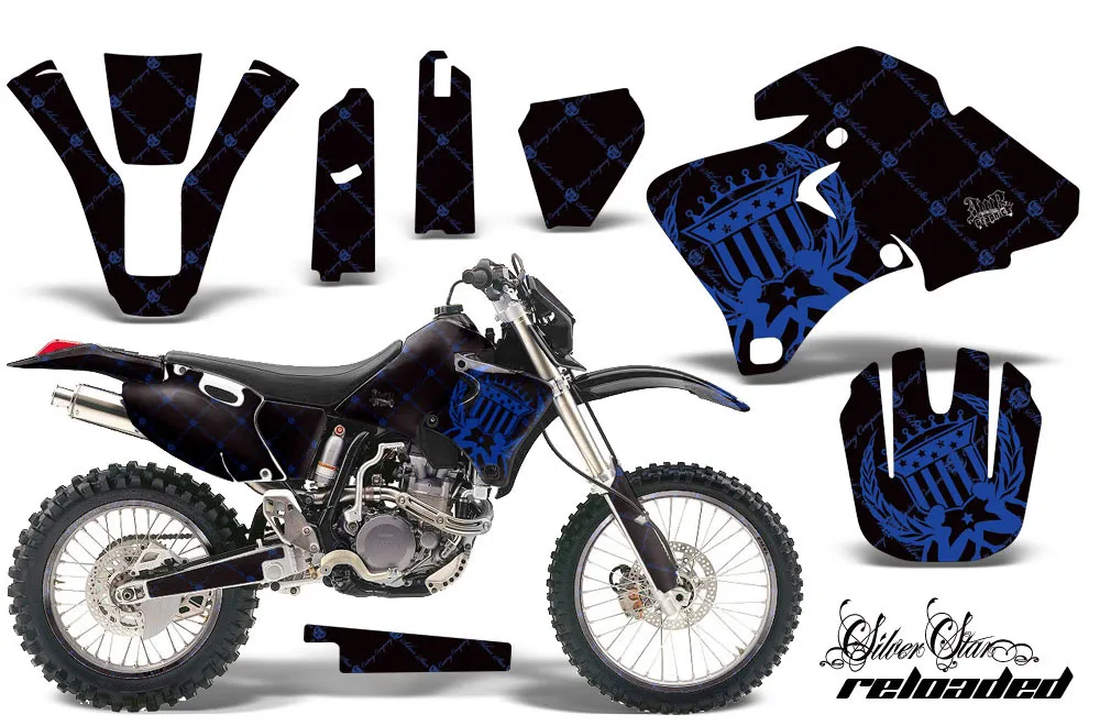 Yamaha WR426F Dirt Bike Custom Graphic Kit - 1998-1999