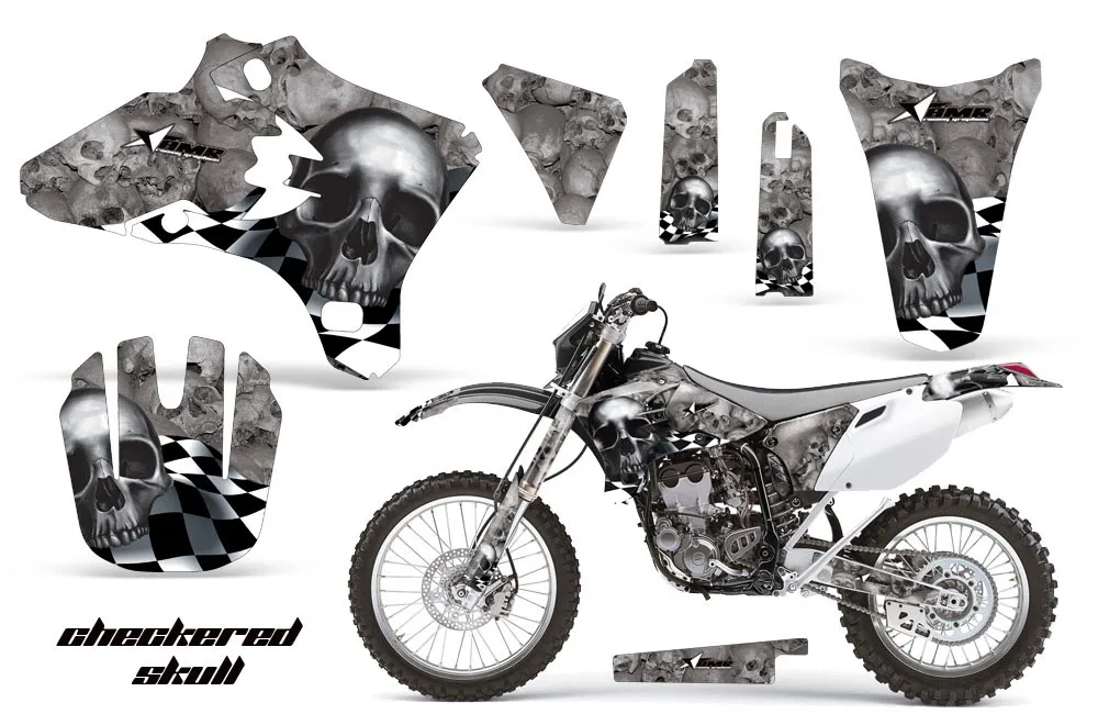 Yamaha YZ250 F Dirt Bike Custom Graphic Kit - 2014-2018
