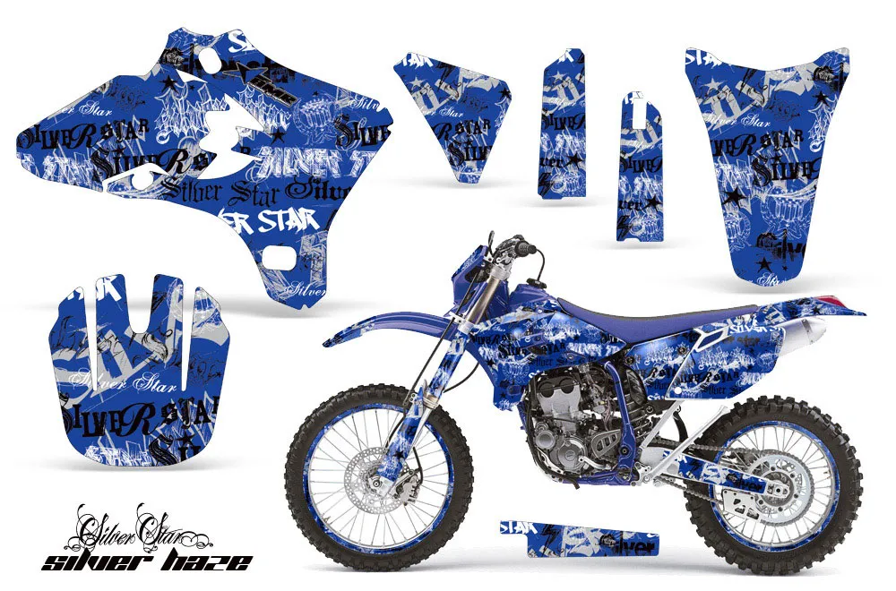 Yamaha YZ250 F Dirt Bike Custom Graphic Kit - 2014-2018