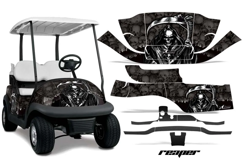 Club Car Precedent I2 Golf Cart Graphic Kit - 2004-2017 Customize Your Design