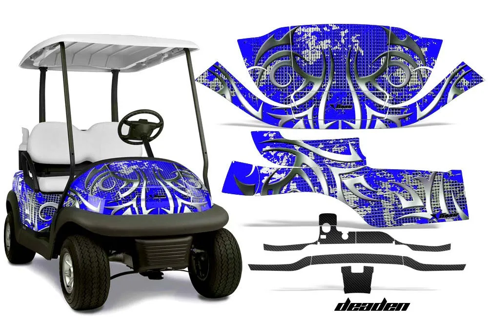 Club Car Precedent I2 Golf Cart Graphic Kit - 2004-2017 Customize Your Design