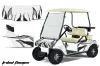 Club Car Golf Cart Graphic Kit - 1983-2014 Customize Your Design