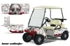 Club Car Golf Cart Graphic Kit - 1983-2014 Customize Your Design