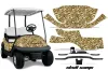 Club Car Precedent I2 Golf Cart Graphic Kit - 2004-2017 Customize Your Design